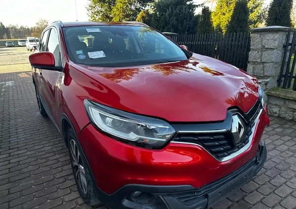 Renault Kadjar cena 28800 przebieg: 83900, rok produkcji 2015 z Turek małe 301